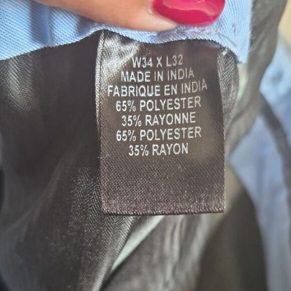 Tommy Hilfiger Men's Classic Gray Dress Pants - Picture 5 of 16